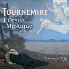 Tjeerd van der Ploeg 투르네미르: ‘신비한 오르간’ 발췌 (Tournemire: L'Orgue Mystique, Selection)