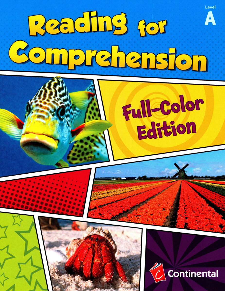 Reading for Comprehension A : Full-Color Edition