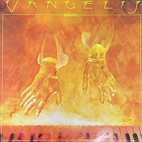 [LP] 반젤리스 - Vangelis - Heaven And Hell LP [지구-라이센스반]