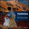 투리나: 피아노 사중주 op.67, 피아노 트리오 제1번 op.35 (Turina: Piano Quartet op.67, Piano Trio No.1 op.35)(CD) - The Nash Ensemble