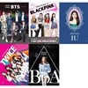 후시리즈_ Who? K-POP 스타 5권 세트 (BTS+블랙핑크+아이유+트와이스+보아)