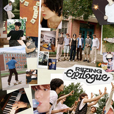  (RIIZE) - ̴Ͼٹ 1 : RIIZING : Epilogue [PHOTO BOOK Ver.]