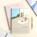 핑크풋 3000보리야누나야영어노트(랜덤발송)