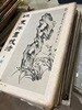 정통 동양화기법 3 국죽 편 [초판본/양장/1981 문화공보부 선정 추천도서]