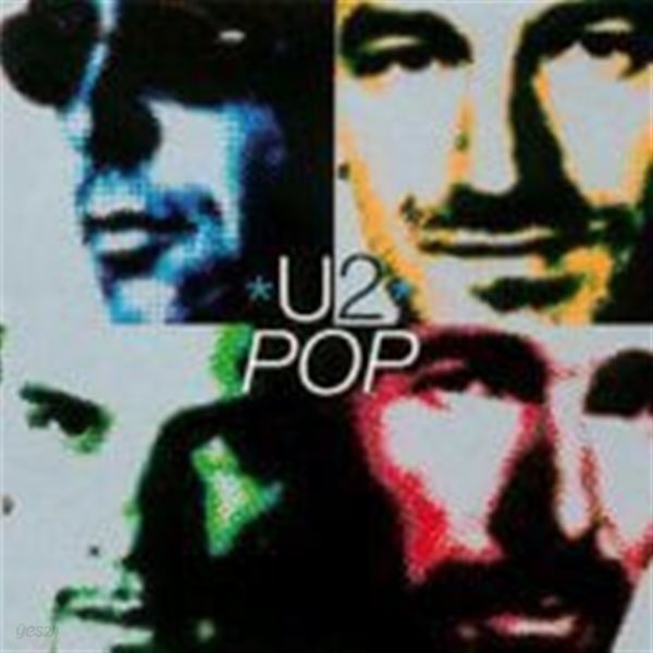 U2 / Pop (수입)