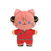銀魂 withCAT アイマスク付きふらっとぬいぐるみ 神樂