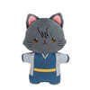 銀魂 withCAT アイマスク付きふらっとぬいぐるみ 桂小太郞