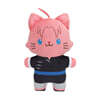 銀魂 withCAT アイマスク付きふらっとぬいぐるみ 神威