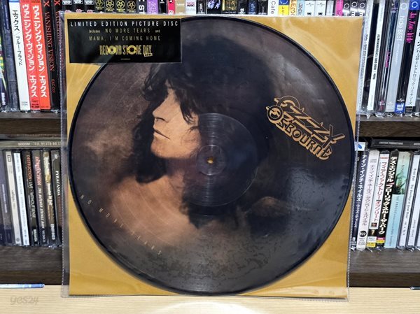 (미개봉 / RSD 한정반 / 픽쳐디스크 LP 바이닐) Ozzy Osbourne 오지오스본 - No More Tears