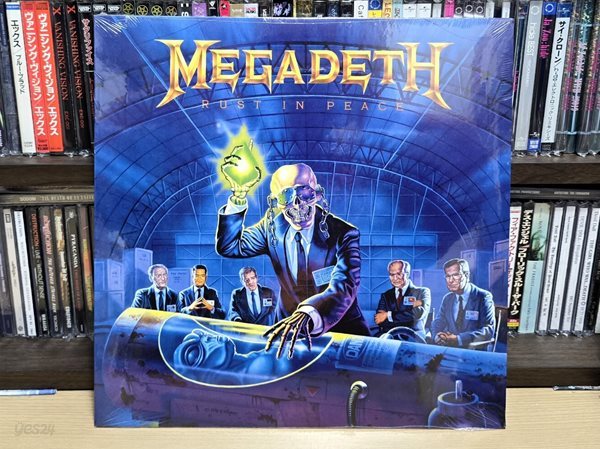 (미개봉?/?수입?바이닐?LP) Megadeth 메가데스 - Rust In Peace