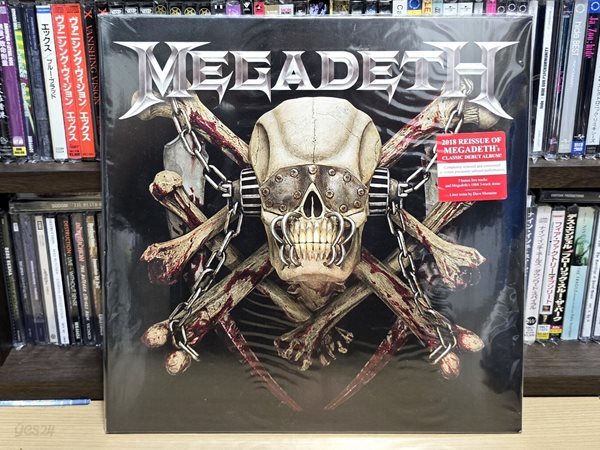 (미개봉 / 수입 바이닐 LP) Megadeth 메가데스 - Killing Is My Business And Business Is Good (The Final Kill)