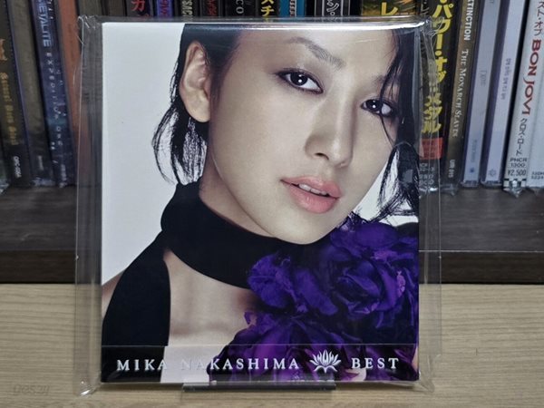 (일본반 / 초회 한정반) Nakashima Mika (中島美嘉 나카시마 미카) - BEST (눈의꽃 수록)