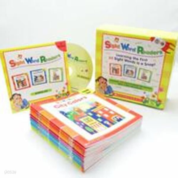 Sight Word Readers (Book+CD) Boxed Set