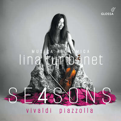 Lina Tur Bonet 비발디: '사계' / 피아졸라: '사계' (Vivaldi & Piazzolla: Four Seasons (Le Quattro Stagioni))