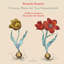 Attilio Cremonesi / Alessandro De Marchi 파스퀴니: 두 대의 하프시코드를 위한 음악 (Pasquini: Virtuoso Music for Two Harpsichords)