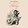 Jose Miguel Moreno / Orphenica Lyra 돈키호테와 음악 - 밀란, 무다라, 게레로, 오르티스 외 (Don Quixote, Music around the Novel)