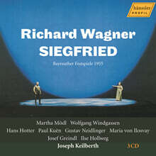 Joseph Keilberth 바그너: 오페라 '지그프리트' (Wagner: Siegfried - Bayreuther Festspiele 1955)