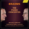 Michael Korstick 브람스: 피아노 협주곡 1번, 2번 (Brahms: Piano Concertos)