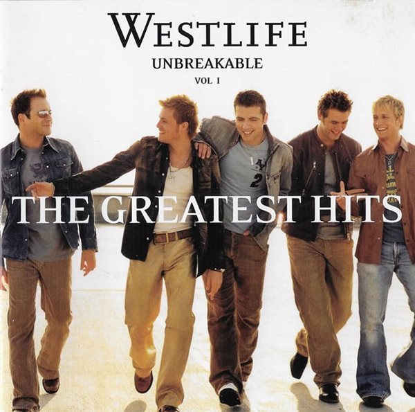 [수입] Westlife - Unbreakable : The Greatest Hits Vol. 1