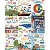 무브무브 플랩북 움직이는 시리즈 9권 세트 (공룡+엔진+지구+건설현장+동물+우주+물+공항+도시)