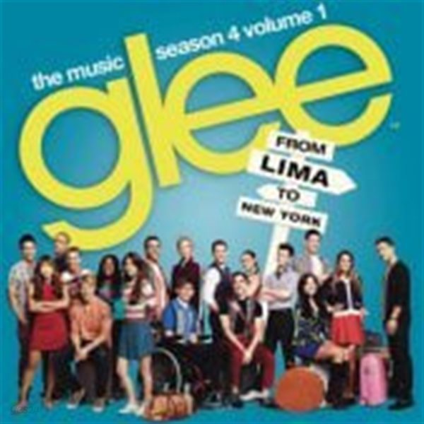 O.S.T. / Glee: The Music, Season 4 Volume 1 (글리) (수입)