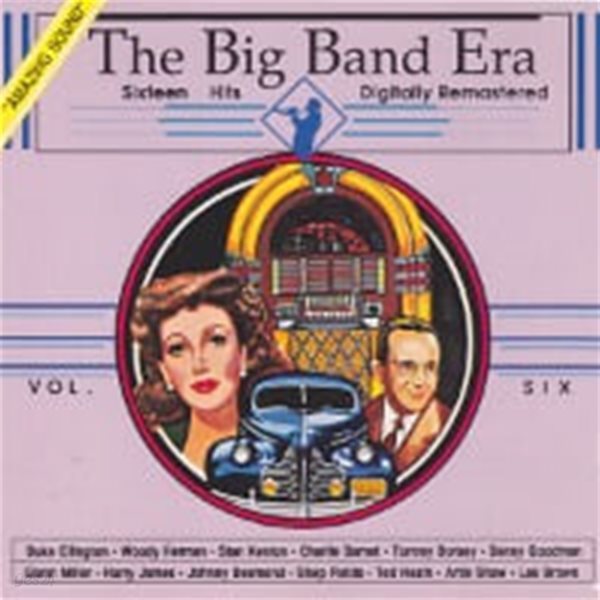 V.A. / The Big Band Era Vol. 6 (일본수입)