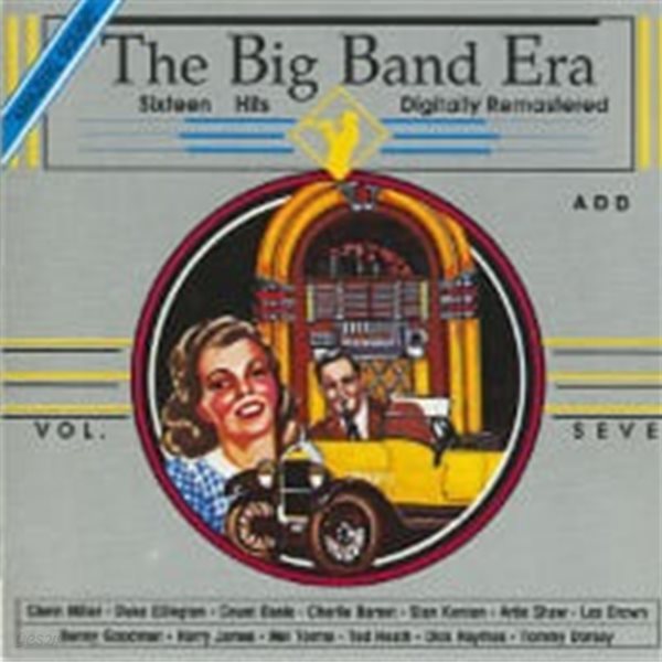 V.A. / The Big Band Era Vol. 7 (일본수입)