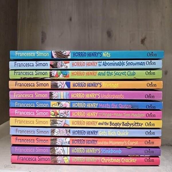 챕터북 얼리리더 Horrid Henry 18종 Set (Paperback:18)