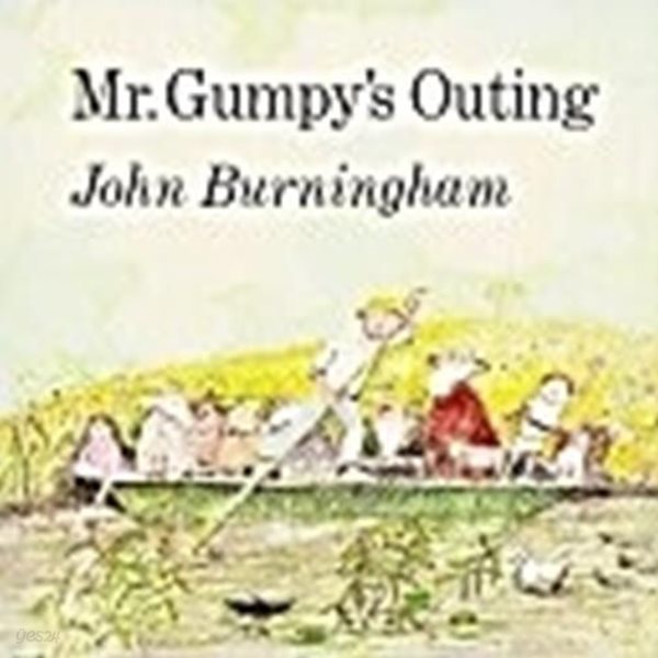 Mr Gumpy&amp;#039s Outing(페이퍼북+Tape)