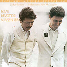 Carlos Santana / John McLaughlin - Love Devotion Surrender [LP]