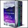 Mary Kubica 3-Book Boxed Set: Local Woman Missing, Just the Nicest Couple, She's Not Sorry
