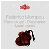 페데리코 몸푸 - 피아노작품 2집: 산의 인상, 탱고, 칸숑, 작은 전주곡 (Federico Mompou: Piano Music Volume 2) (3 For 2) - Martin Jones