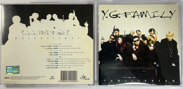 Y.G FAMILY / Y.G MILLENIUM