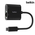 벨킨 C타입 이더넷 100W 충전 어댑터 젠더 기가비트 INC019bt