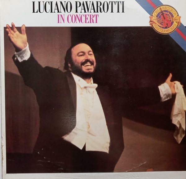 LP(엘피 레코드) 루치아노 파바로티 Luciano Pavarotti : In Concert(Live in Modena)