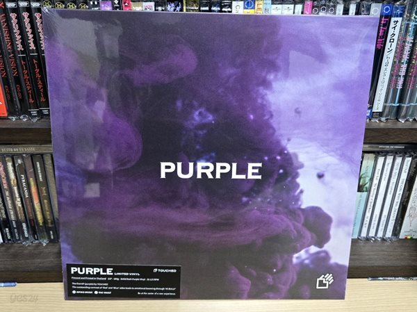 (미개봉 / 한정반 / 컬러 바이닐 LP) 터치드 (TOUCHED) - Purple 퍼플