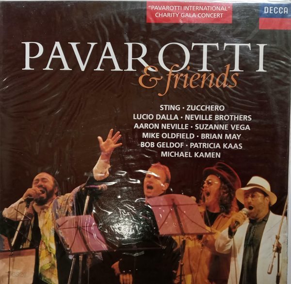 LP(엘피 레코드) 루치아노 파바로티 Luciano Pavarotti : Pavarotti &amp; Friends