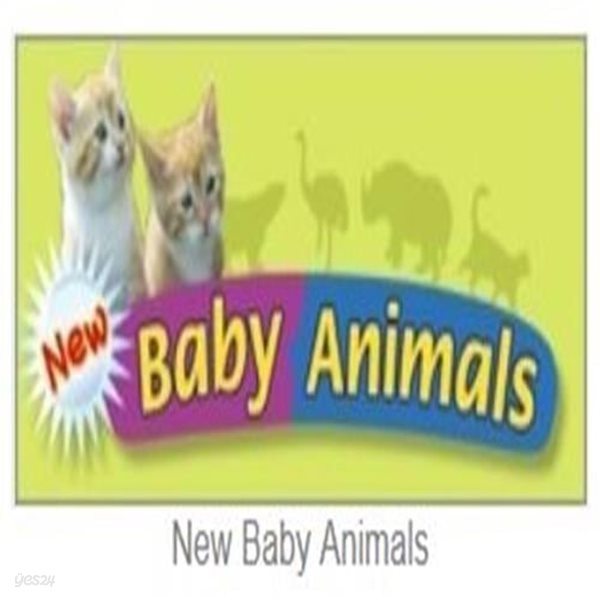 New Baby Animals 14종/뉴 베이비 애니멀+세이펜 피노키오 P3 2BS 16G