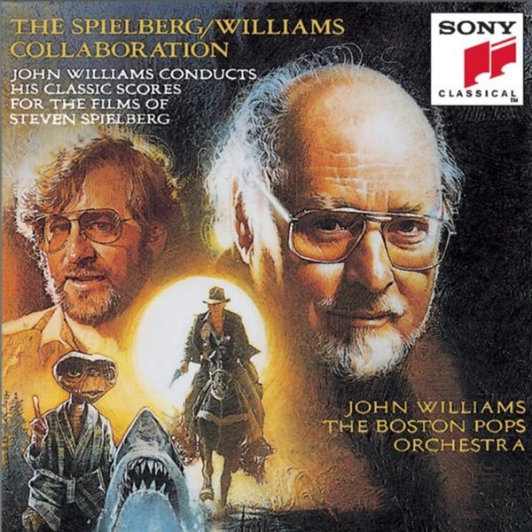 조니 윌리엄스 (Johnny Williams) - 스필버그 (The Spielberg) Williams Collaboration(US발매)