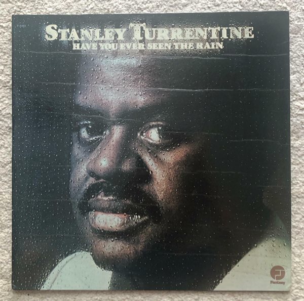 [LP] 수입원반 STANLEY TURRENTINE F-9493