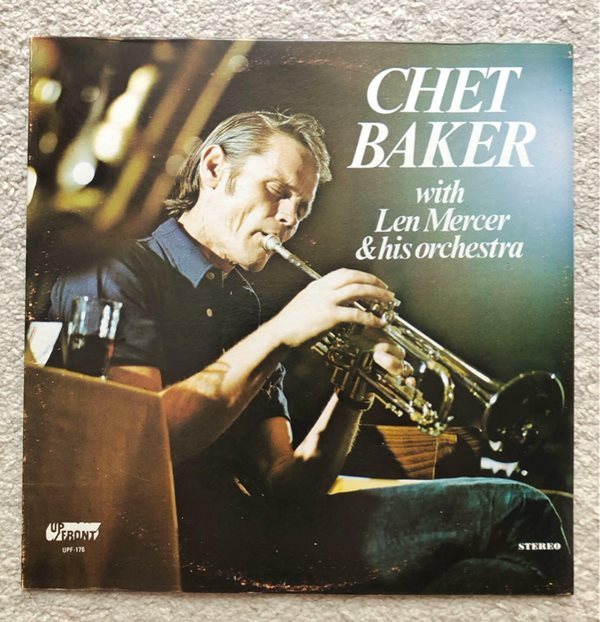 [LP] 수입원반 CHET BAKER UPF-176