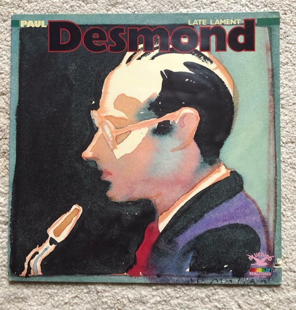 [LP] 수입원반 PAUL DESMOND 5778-I-RB