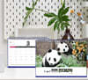 2025 판다 달력 Panda Calendar