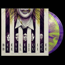 비틀쥬스 영화음악 (Beetlejuice OST) [그린 앤 퍼플 컬러 2LP]