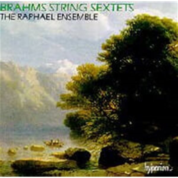 Raphael Ensemble / 브람스 : 현악 육중주 1, 2번 (Brahms : String Sextet No.1 Op.18, No.2 Op.36) (수입/CDA66276)