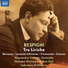 Alessandra Visentin 레스피기: 관현악 반주의 가곡 (Respighi: Tre Liriche)