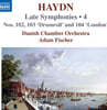 Adam Fischer 하이든: 후기 교향곡 4집 - 교향곡 102-104번 (Haydn: Late Symphonies 4: Nos.102-104)
