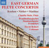 Claudia Stein 동독의 플루트 협주곡 - 귄터 코한 / 기스베르트 내터 / 지크프리트 마투스 (East German Flute Concertos)