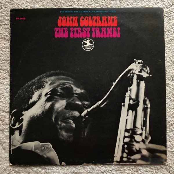 [LP] 수입원반 JOHN COLTRANE PR-7609