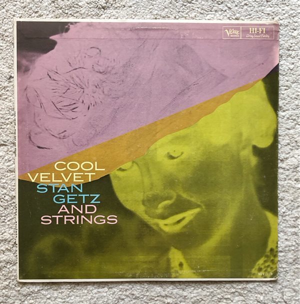 [LP] 수입원반 STAN GETZ &amp; STRINGS MG V-8379